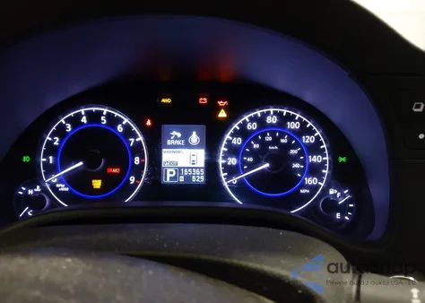 2013 Infiniti G37X z USA, uszkodzony, nr VIN JN1CV6AR5DM751238